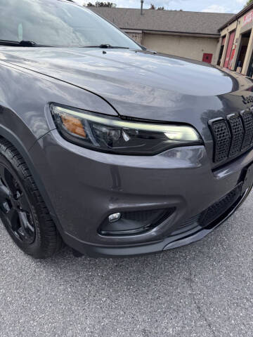 2021 Jeep Cherokee Altitude