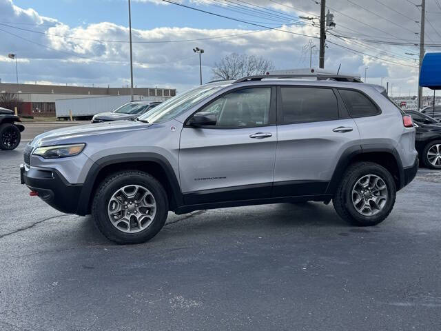 2021 Jeep Cherokee for sale at Jerry Ward Autoplex of Dyersburg in Dyersburg, TN