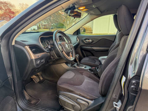 2015 Jeep Cherokee Latitude