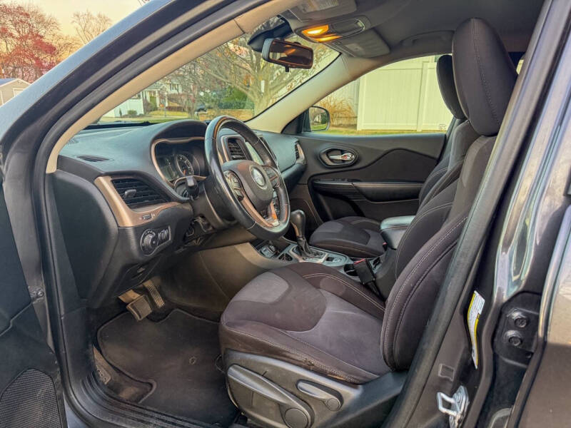 2015 Jeep Cherokee Latitude