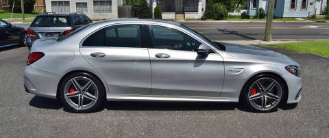 2020 Mercedes-Benz C-Class AMG C 63 S