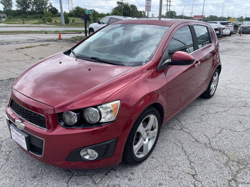 2013 Chevrolet Sonic LTZ Auto