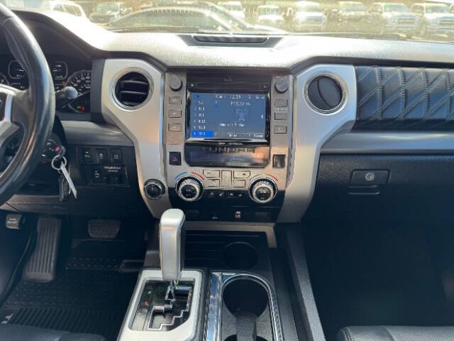 2018 Toyota Tundra Platinum