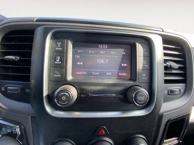 2022 RAM 1500 Classic Tradesman