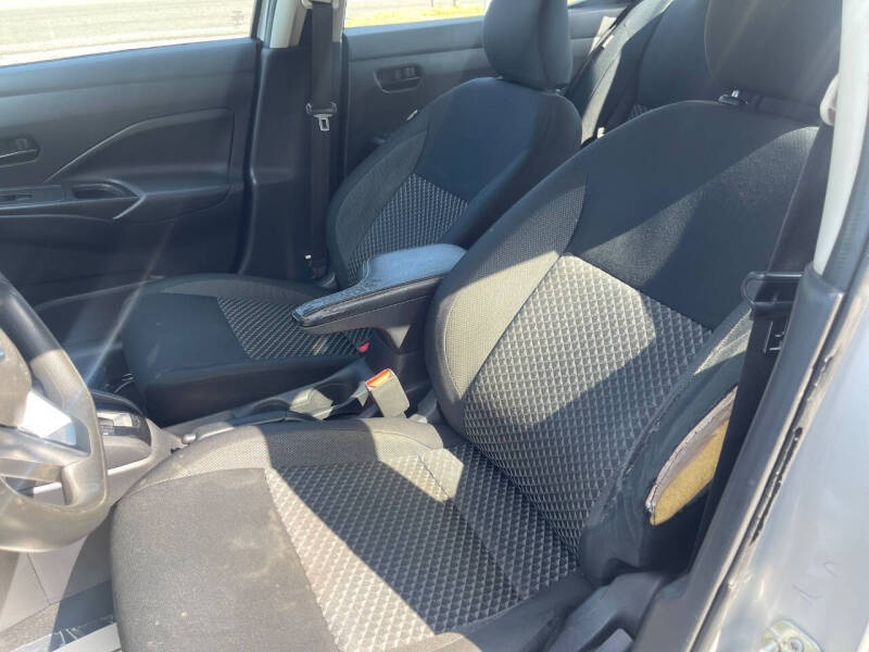 2020 Nissan Versa S