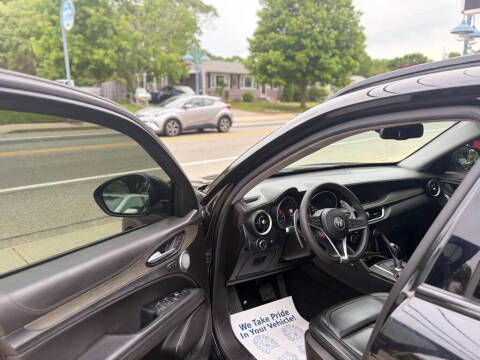 2019 Alfa Romeo Stelvio Ti