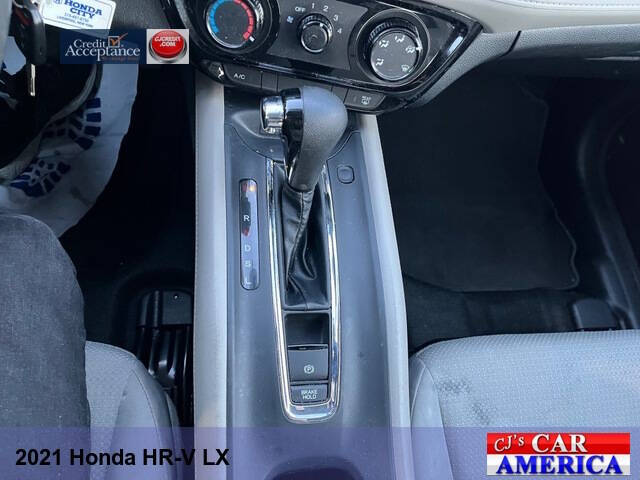 2021 Honda HR-V LX