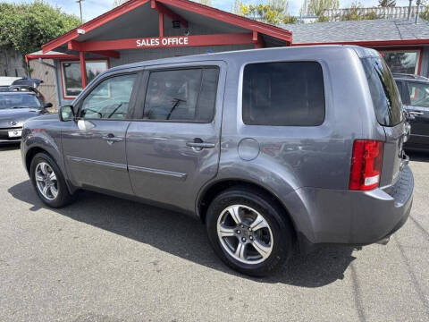 2015 Honda Pilot SE
