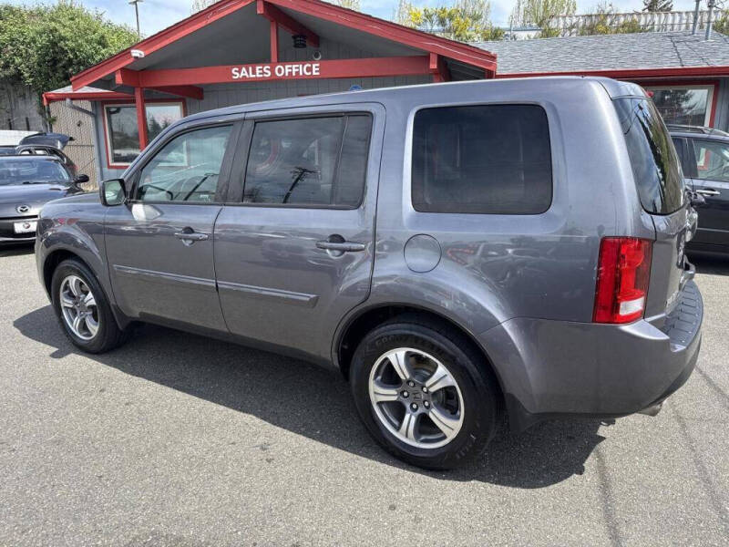 2015 Honda Pilot SE