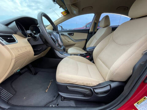 2013 Hyundai Elantra GLS