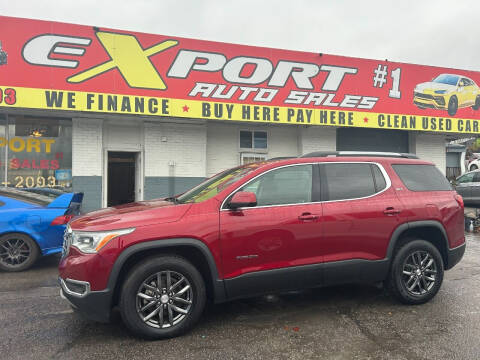 2019 GMC Acadia for sale at EXPORT AUTO SALES, INC. in Nashville TN
