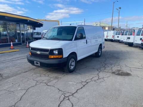 2015 Chevrolet Express Cargo for sale at Connect Truck and Van Center in Indianapolis IN