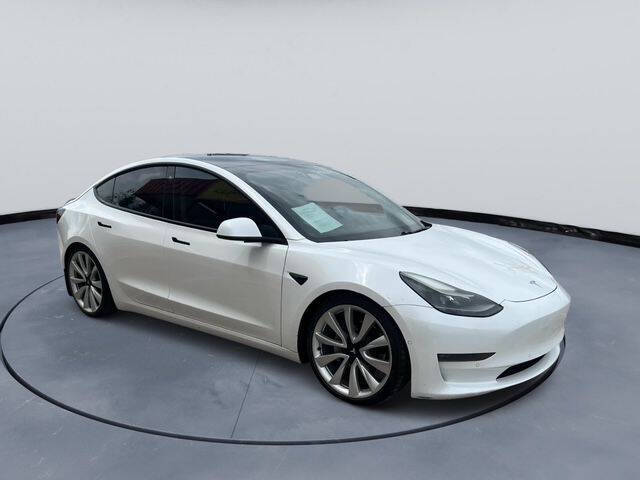 2021 Tesla Model 3 Long Range