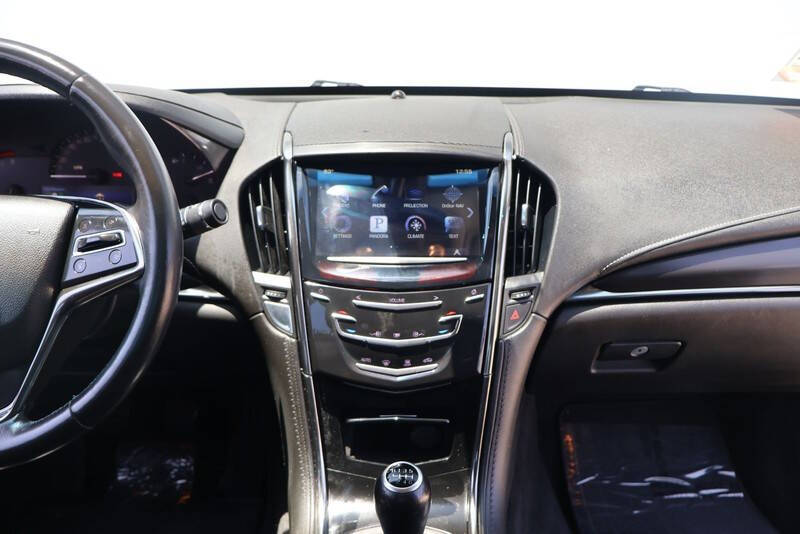 2016 Cadillac ATS 2.0T