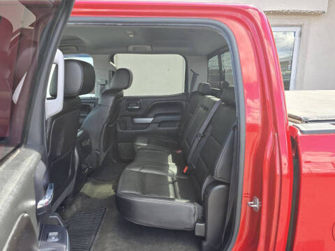 2014 Chevrolet Silverado 1500 LTZ Z71