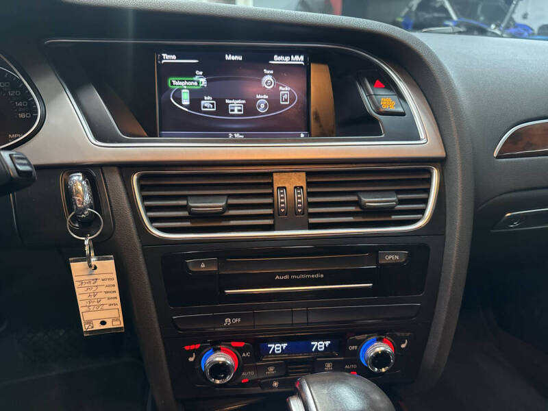 2015 Audi A4 2.0T Premium