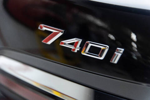 2023 BMW 7 Series 740i