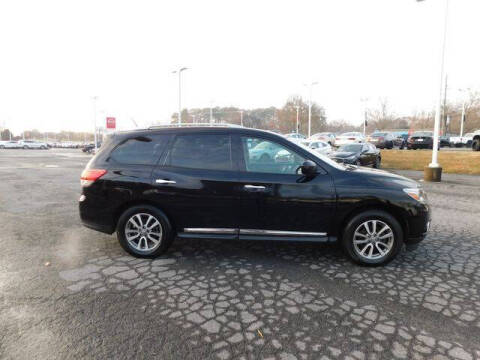 2014 Nissan Pathfinder SL