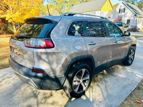 2019 Jeep Cherokee Limited
