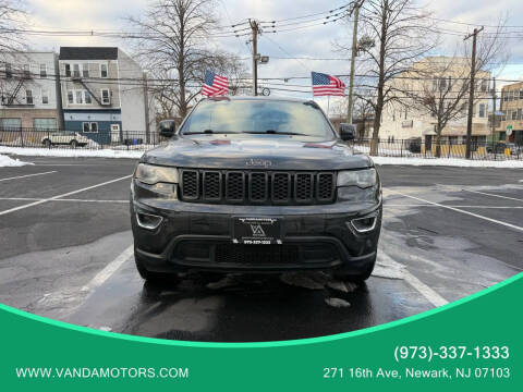2017 Jeep Grand Cherokee