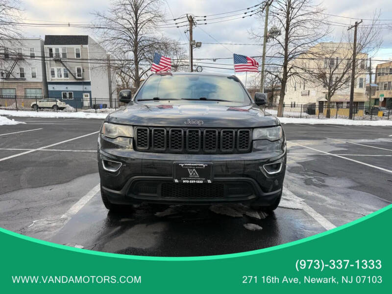2017 Jeep Grand Cherokee