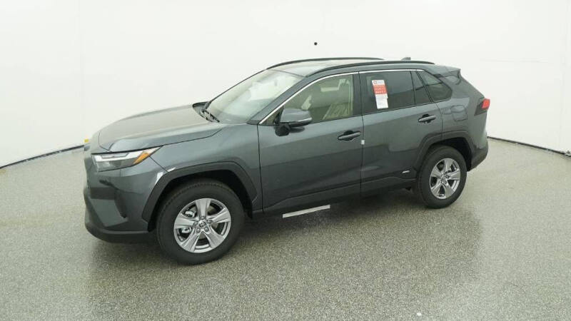 2025 Toyota RAV4 Hybrid XLE