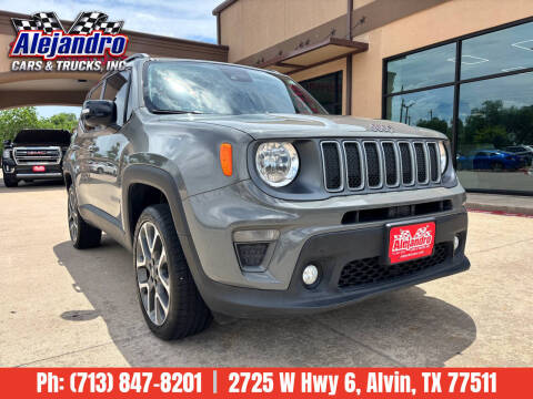 2022 Jeep Renegade Limited