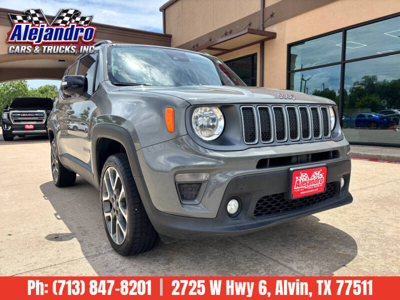 2022 Jeep Renegade Limited