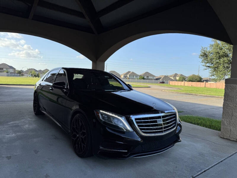 2014 Mercedes-Benz S-Class S 550