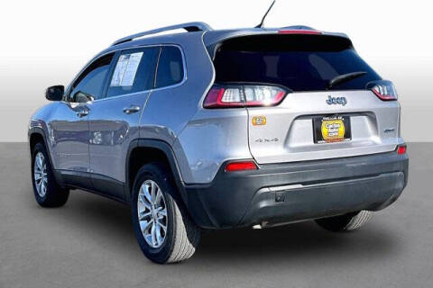 2019 Jeep Cherokee Latitude
