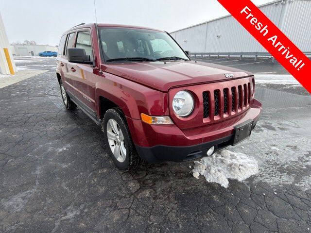 2016 Jeep Patriot Latitude