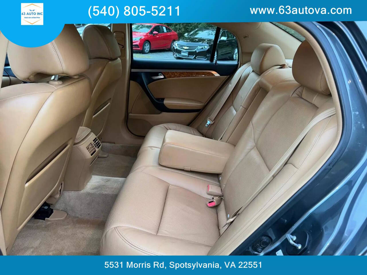 2005 Acura TL for sale at 63 Auto Inc in Spotsylvania, VA