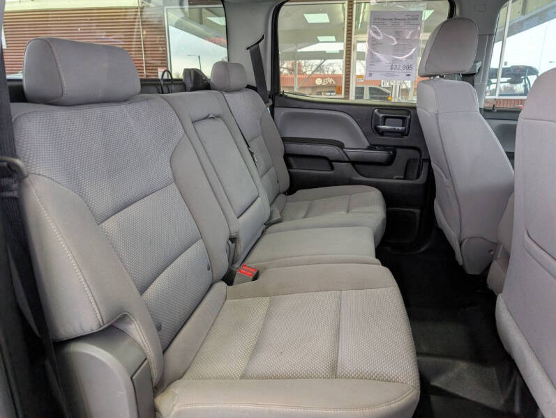 2018 Chevrolet Silverado 2500HD Work Truck