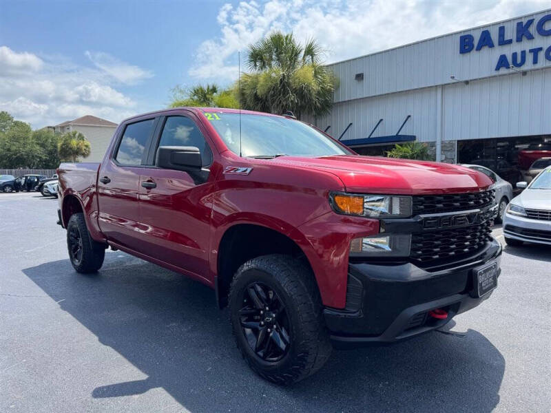 2021 Chevrolet Silverado 1500