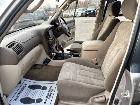 1998 Toyota Land Cruiser