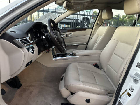 2014 Mercedes-Benz E-Class E 350 Sport 4MATIC