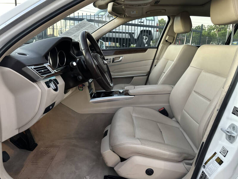 2014 Mercedes-Benz E-Class E 350 Sport 4MATIC