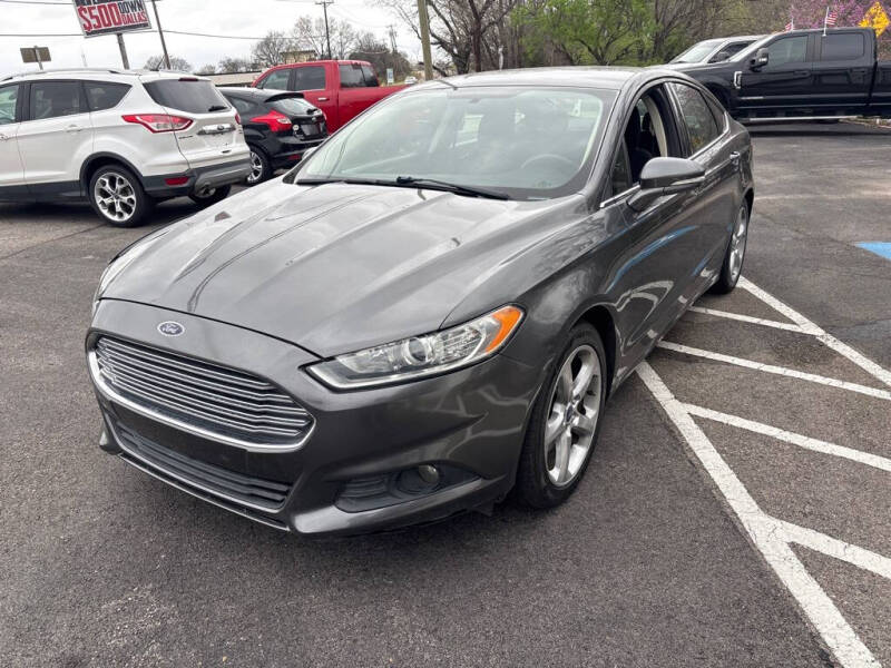 2015 Ford Fusion SE