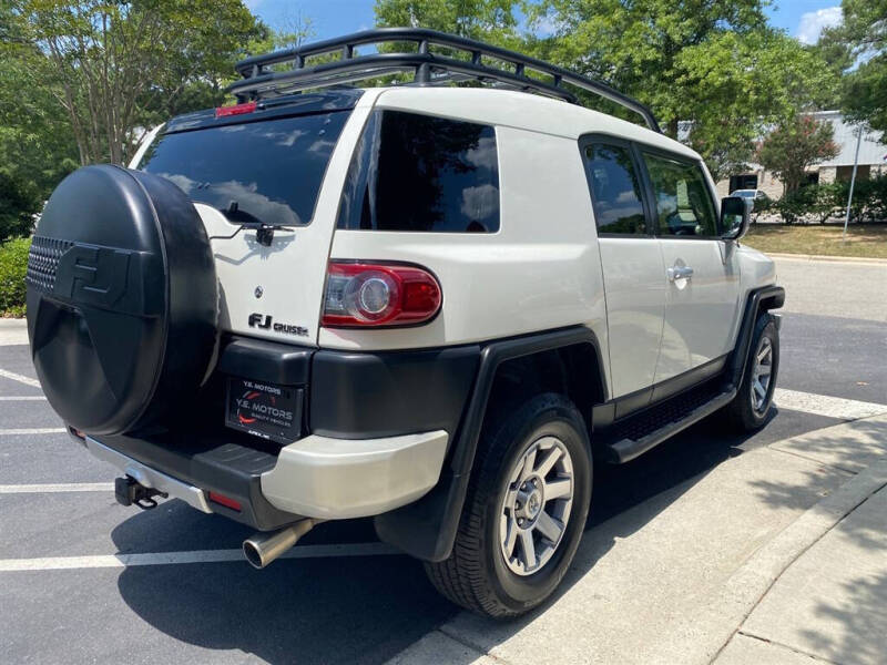2014 Toyota FJ Cruiser