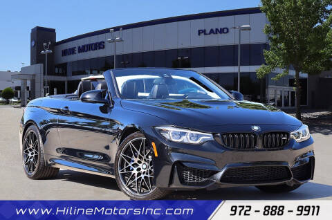 2019 BMW M4 for sale at HILINE MOTORS in Plano TX