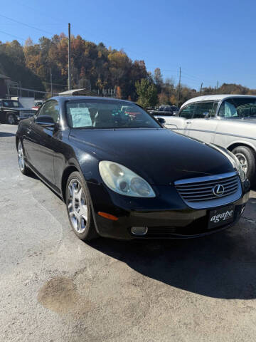 2002 Lexus SC 430