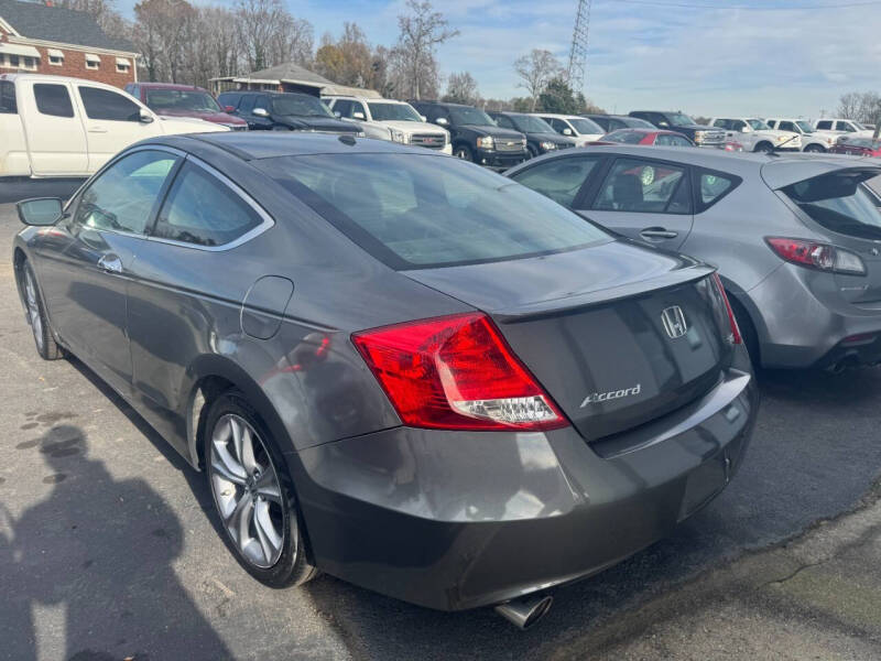 2012 Honda Accord EX-L V6