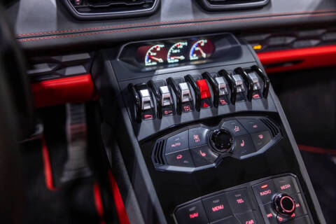 2017 Lamborghini Huracan LP 610-4 Spyder