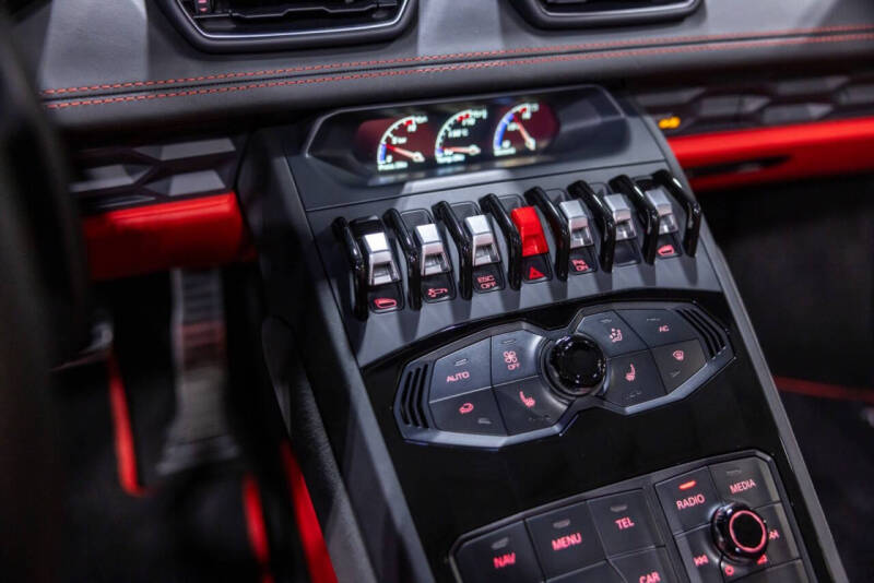 2017 Lamborghini Huracan LP 610-4 Spyder