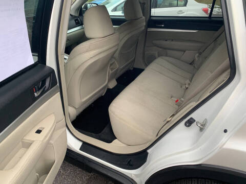 2011 Subaru Outback 2.5i Premium