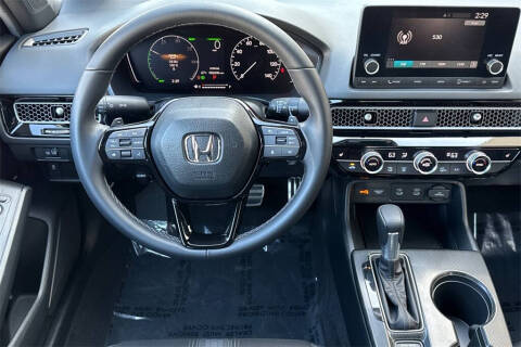 2025 Honda Civic Hybrid Sport