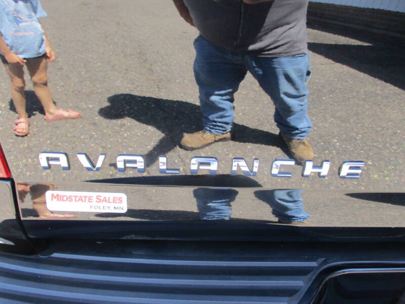 2012 Chevrolet Avalanche LTZ