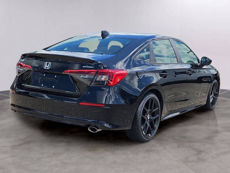 2023 Honda Civic Sport