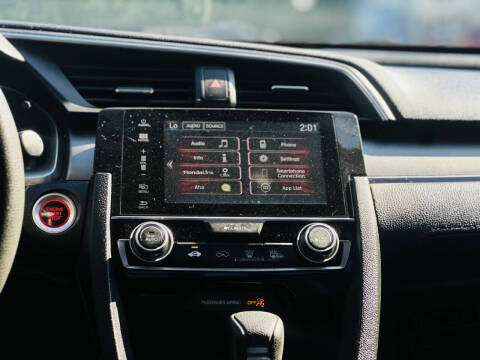 2016 Honda Civic EX w/Honda Sensing