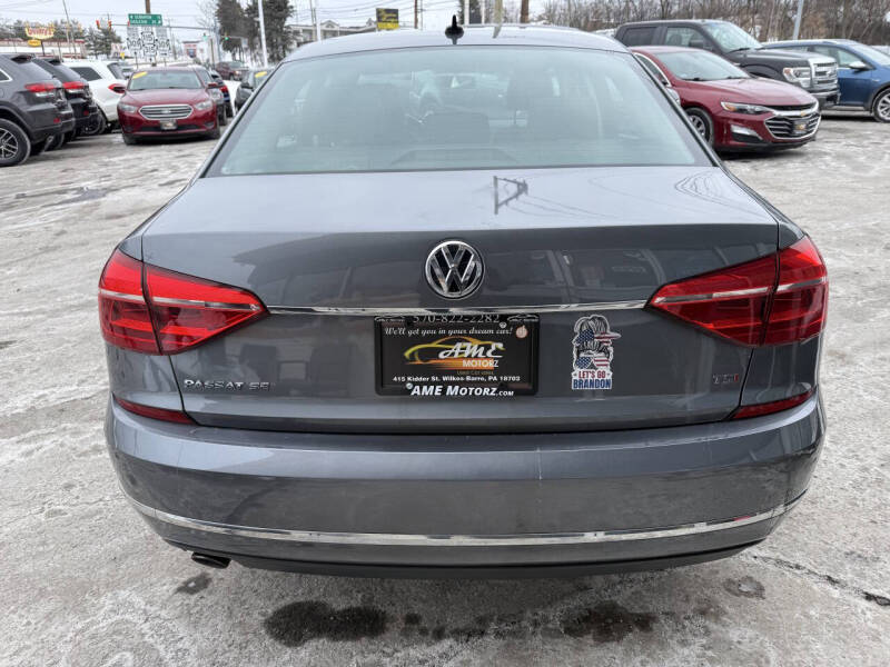 2016 Volkswagen Passat 1.8T SE